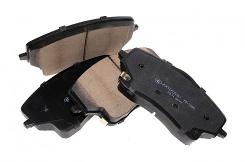 Колодки тормозные GEELY 4048087600