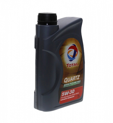 Масло мотор. TOTAL QUARTZ NFC 5/30  1л. синтетика