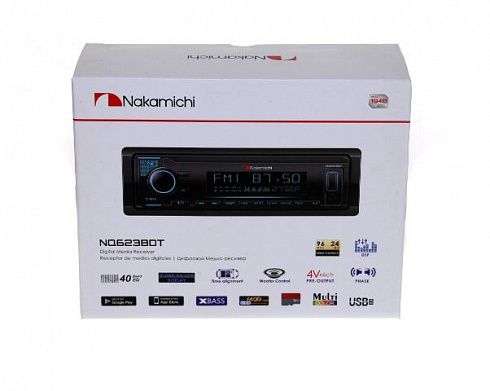Автомагнитола NAKAMICHI NQ-623BDT процессорная