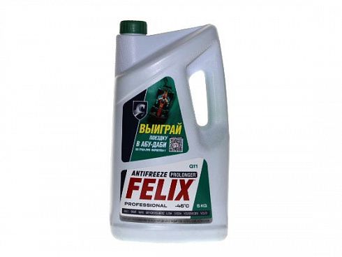 Антифриз FELIX 5л зеленый