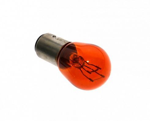 Лампа 12V P21/5W OSRAM 7528Y оранж.