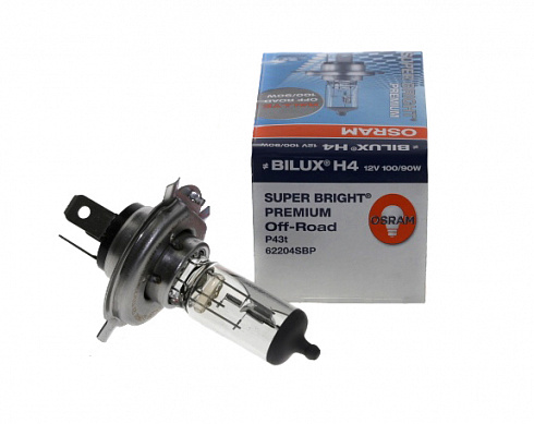Лампа Н-4 12V 100/90W OSRAM 62204SBP