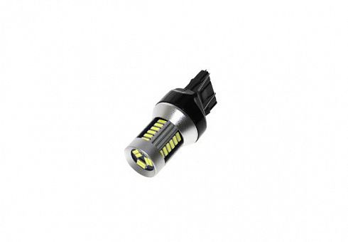 Диод 12V 21/5W 2-х конт.без цоколя белый (30SMD диодов) биполярный TBP