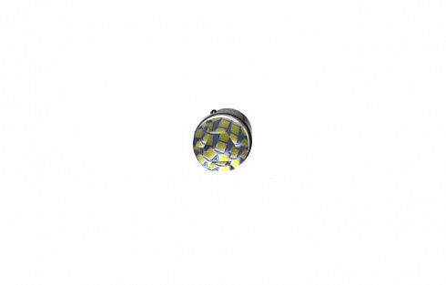 Диод 12V 21W белый (9SMD диодов) с линзой