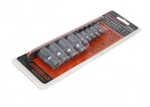 Набор головок Автодело 9пр. Е4-Е16 39829